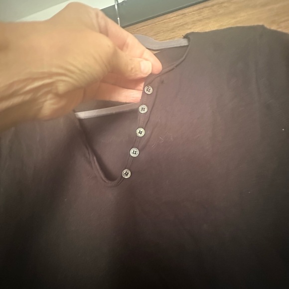 Zadig & Voltaire Black Long Sleeve Skull Graphic Shirt - Picture 5 of 8